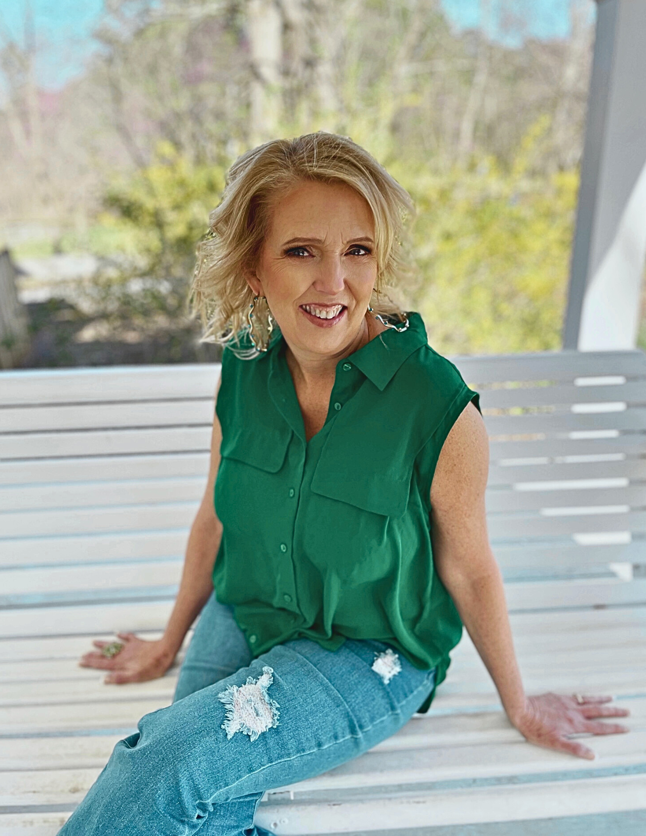 Author, Amber Morgan