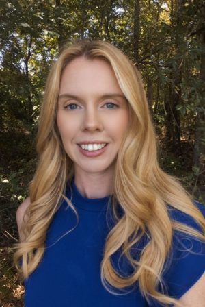 Author, Amber Morgan