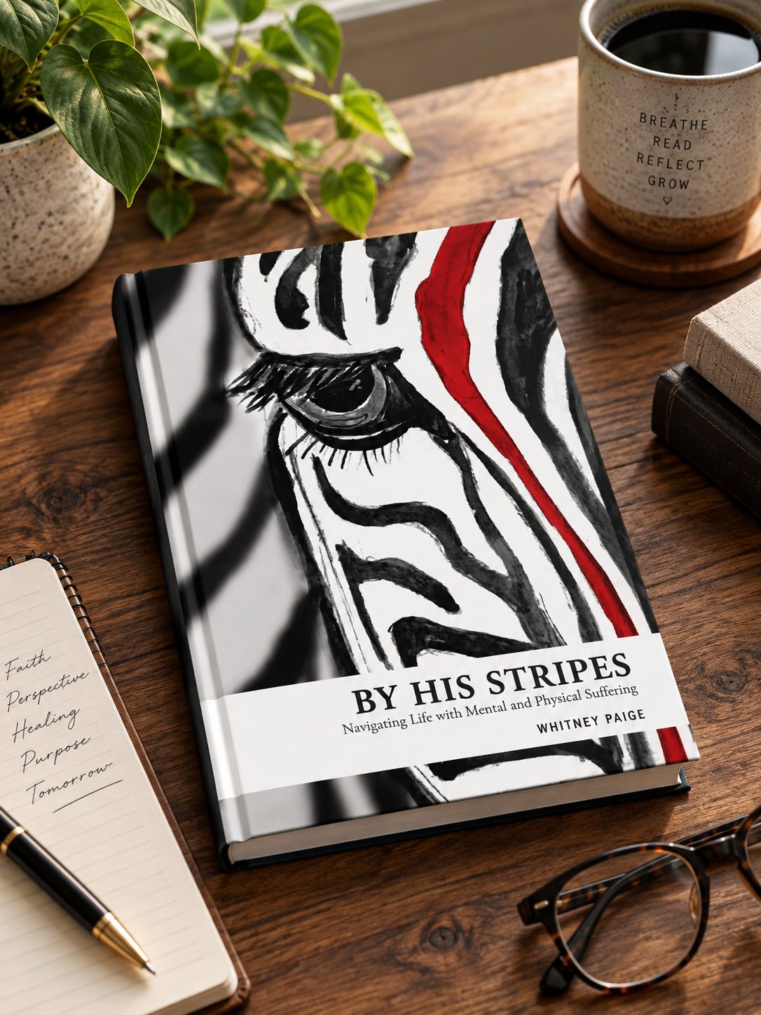 By His Stripes by Whitney Paige